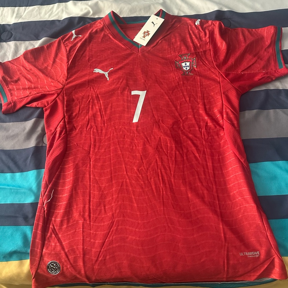 Portugal Jersey New